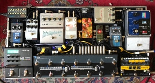 Gigrig G2 and 10 effect pedals