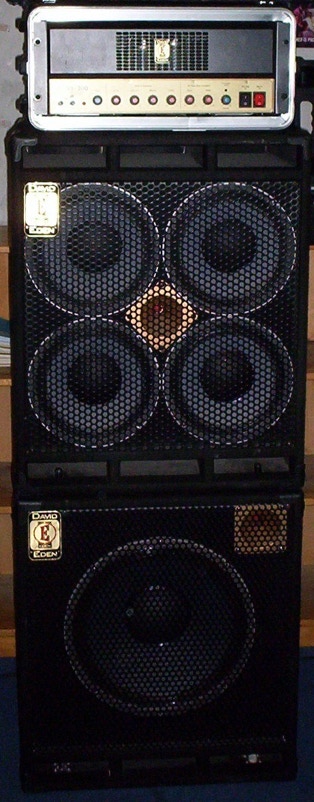 Eden VT300A D410XLT D115XLT