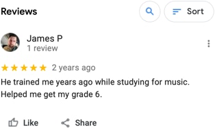 5 star review